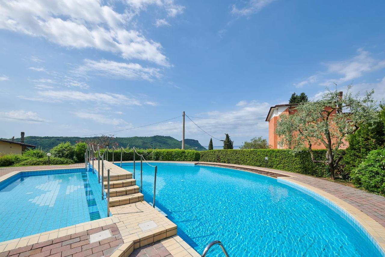 Apartmentsgarda - Baia D'Argento Residence 科斯特曼诺 外观 照片
