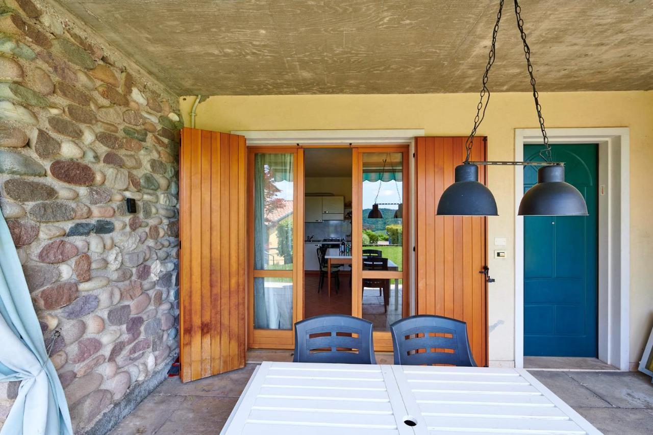 Apartmentsgarda - Baia D'Argento Residence 科斯特曼诺 外观 照片