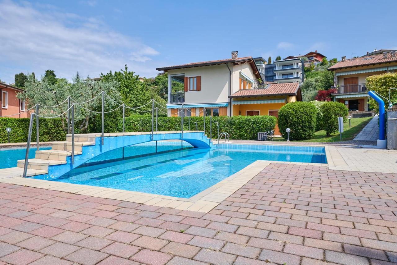 Apartmentsgarda - Baia D'Argento Residence 科斯特曼诺 外观 照片