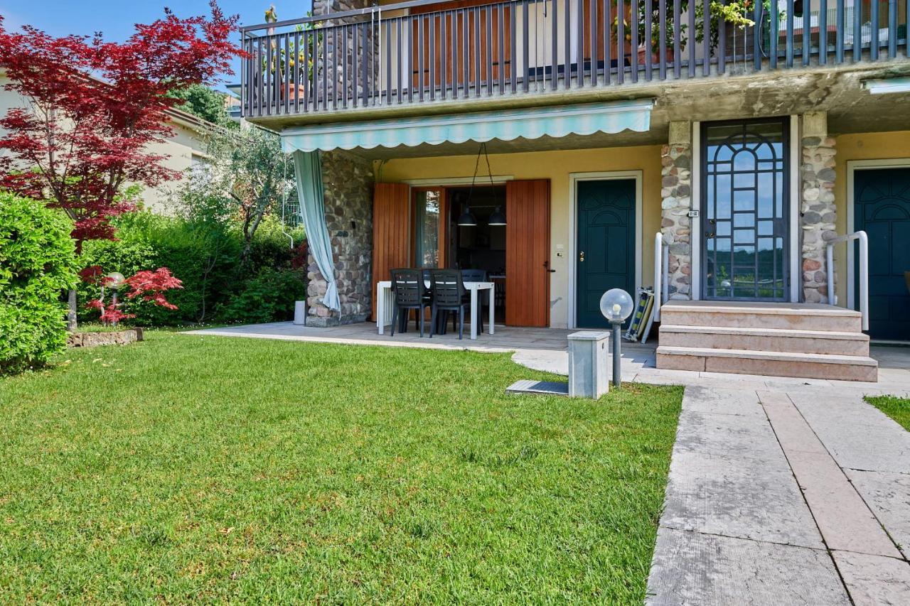 Apartmentsgarda - Baia D'Argento Residence 科斯特曼诺 外观 照片